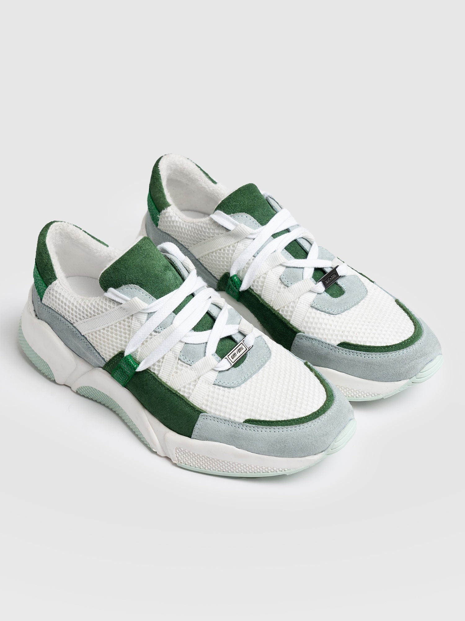Hampstead Trainer White - Women's Trainers | Saint + Sofia® UK